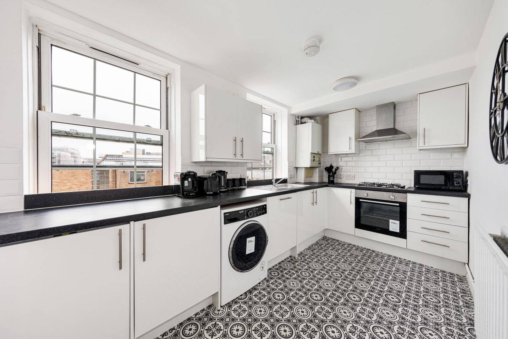 Sleek Shoreditch Hideout - 2 Bed Gem With Balcony In Central London Kültér fotó